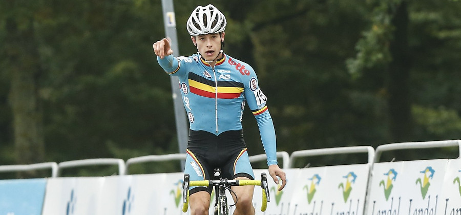 Valkenburg: Jappe Jaspers beste junior, Italië boven bij beloften en dames