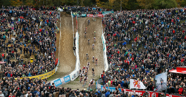 Downhill Race in Zonhoven: duik zelf de kuil in