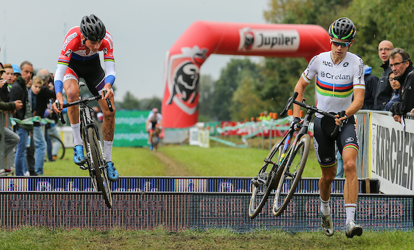 wereldkampioen kijkt uit naar nieuw duel met Van der Poel in Zonhoven