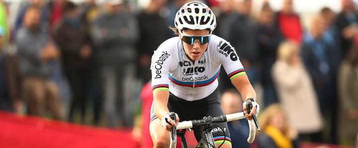 Sanne Cant hoopt fit te geraken tegen volgend weekend