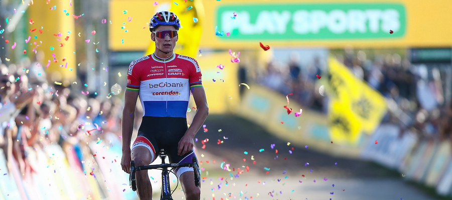 Mathieu van der Poel (video): 'Kijk al uit naar volgend weekend'