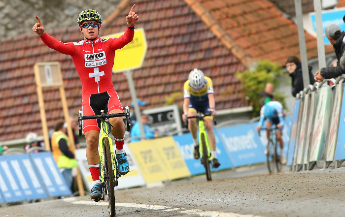 Zeges voor Eli Iserbyt, Loris Rouiller en Salvador Alvarado