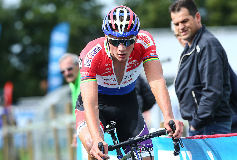 Video Mathieu van der Poel: 'Leiderstrui Wereldbeker is volgende doel'