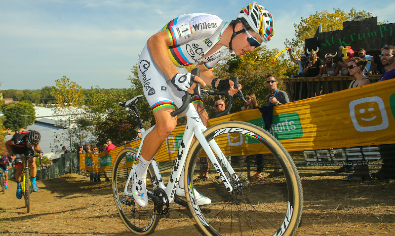 Komt Van Aert straks in Waterloo beter voor de dag?