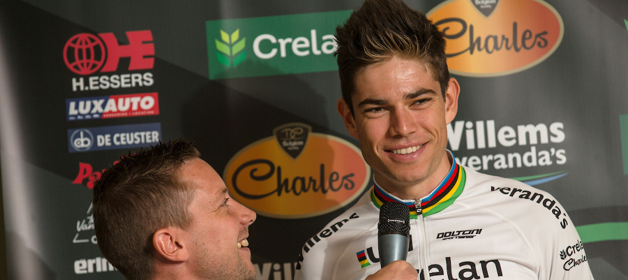 Wout van Aert maakt zijn -afgeslankt- programma bekend