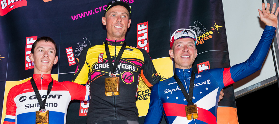 Sven 'Jordan' Nys triomfeert in Vegas na charmeoffensief