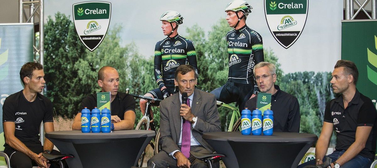 Team Crelan-AA Drink en Sven Nys beginnen aan allerlaatste winter