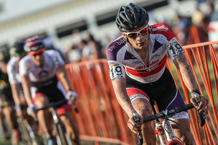 David van der Poel wint derde en laatste wedstrijd in Iowa City