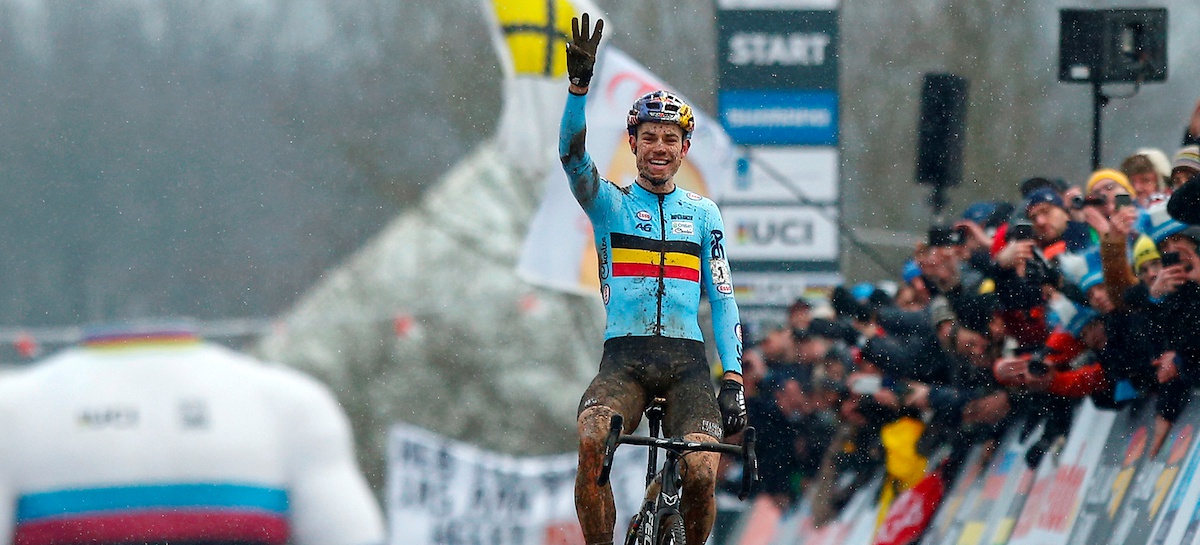 Wout van Aert na demonstratie: 