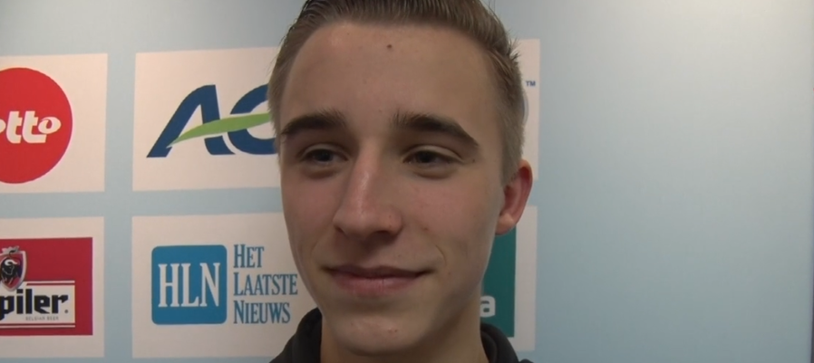 Niels Vandeputte kijkt uit naar WK-debuut